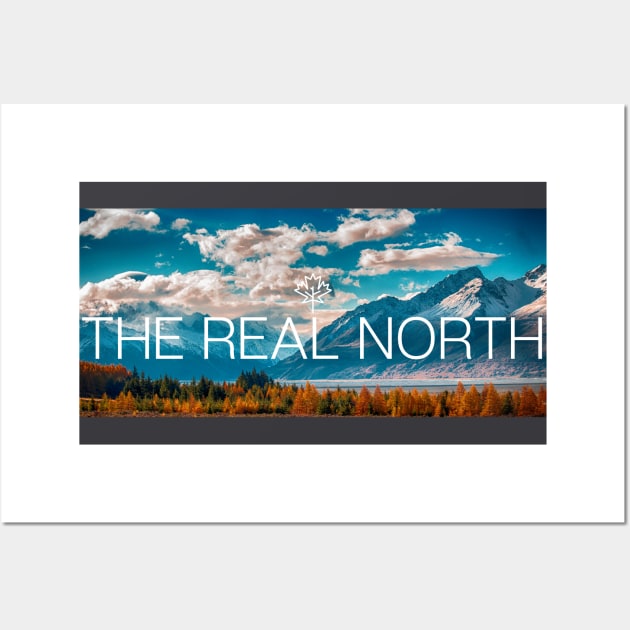 The Real North Canada 2 Wall Art by Original Warehouse Deals